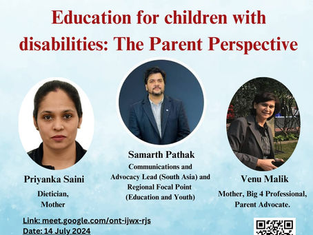 Education for Children with Disabilities: The Parent Perspective