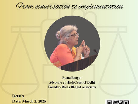 Disability Rights: From Conversation to Implementation