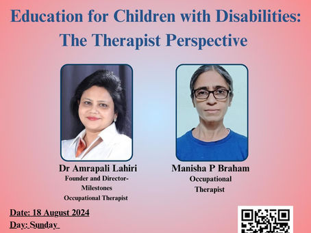 Education for Children with Disabilities: The Therapist Perspective
