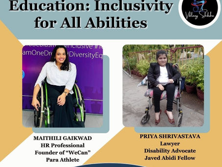 Accessible  College Education- Inclusivity for all abilities.