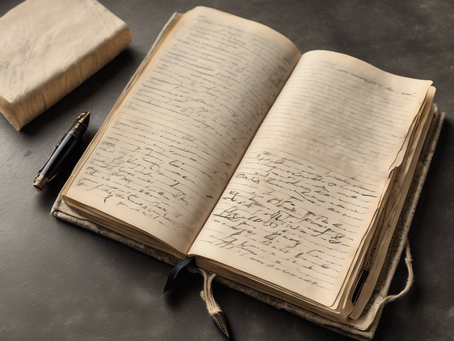 Discover the Author's Journey: In-Between Book Insights