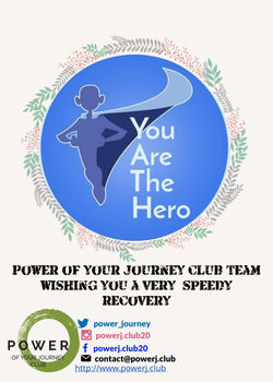 You are the hero of your own story: