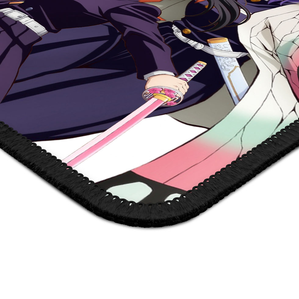 Thumbnail: Women of Demon Slayer Gaming Mouse Pad | Anime Characters, Kawaii Artwork