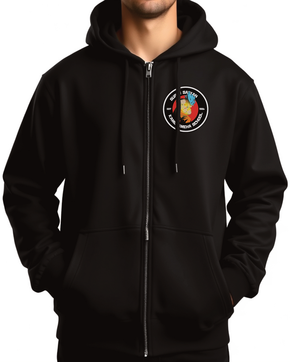 Thumbnail: Dragonball Zippered Hoodie Collection