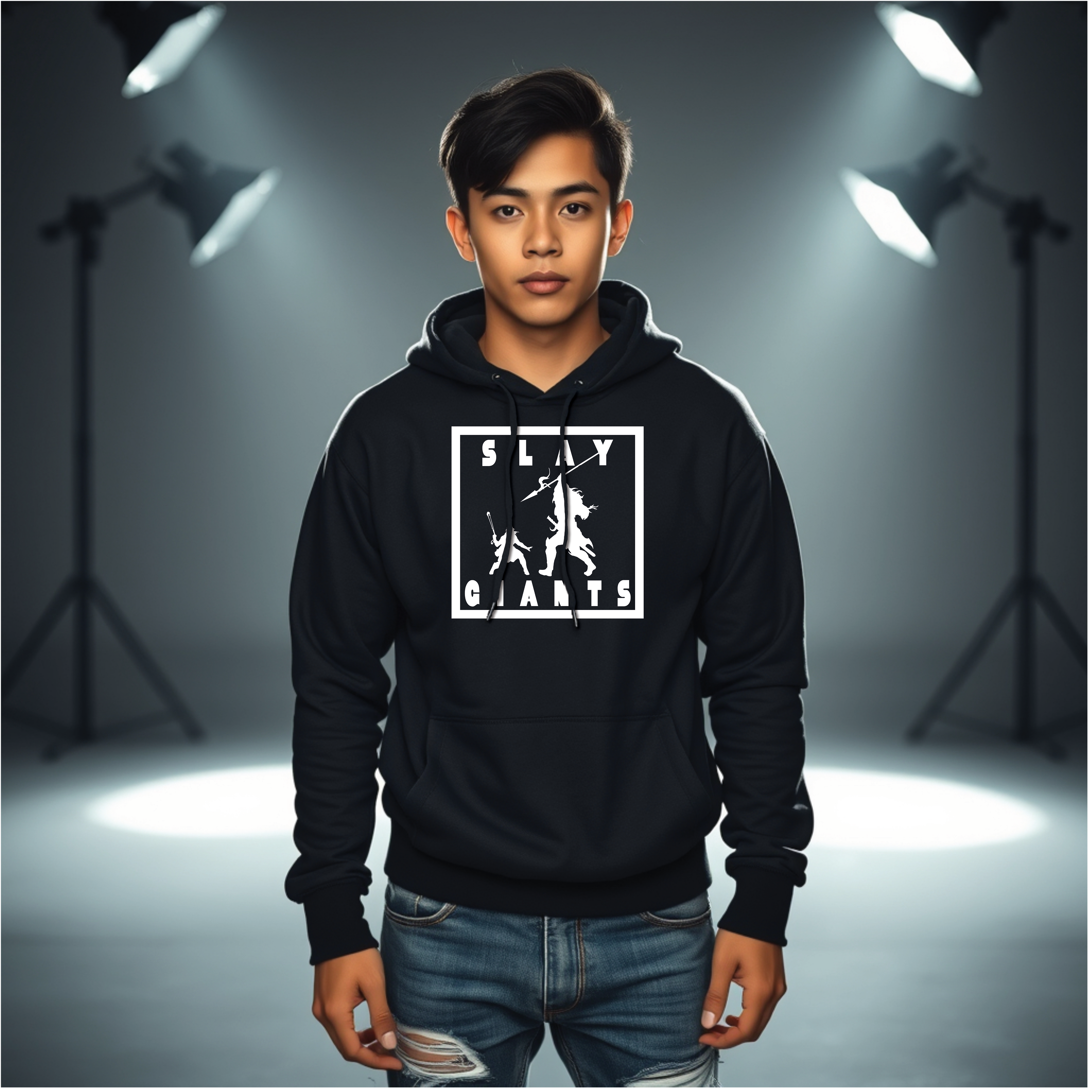 Slay Giants Hoodie