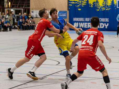 Foxes empfangen den Tabellendritten SG H2Ku Herrenberg