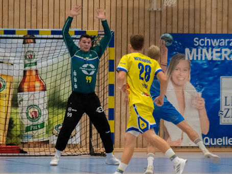 Foxes entgleitet das Derby in Hälfte zwei - 24:21-Niederlage bei der TGS Pforzheim