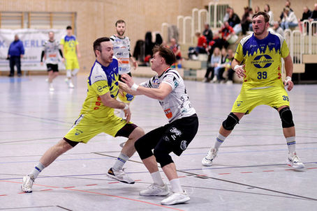 Überragender Kampfgeist und 13-Tore-Mann Mattes Meyer führen Foxes zu 37:33-Sieg gegen Tabellenführer HSG Albstadt