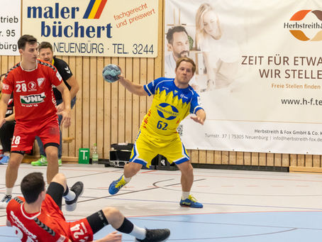 Foxes retten sich bei 35:34-Sieg in Schmiden ins Ziel