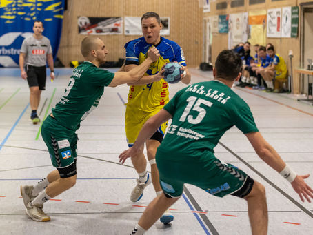 Vorletztes Heimspiel für die Foxes gegen den TuS Steißlingen