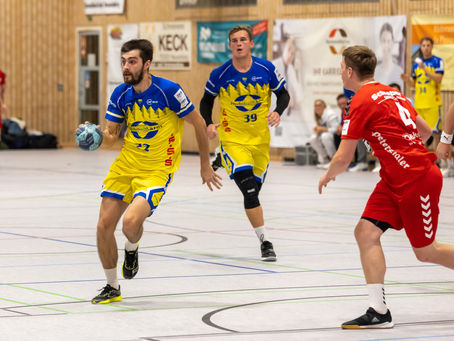 Beste Saisonleistung der Foxes führt zu 38:34-Sieg gegen Tabellenzweiten Weinsberg