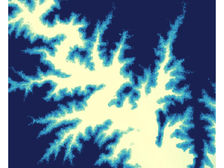 Modèle d'élévation relative