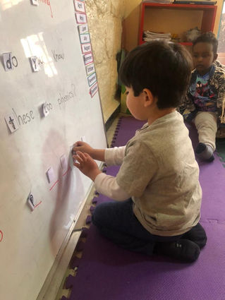 8th of December Early Pre-K Blog