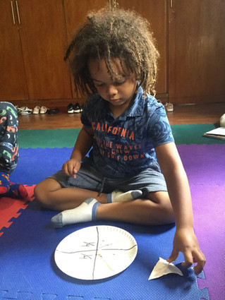 Kindergarten Monthly Update!