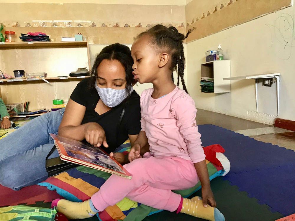 Learning at the Early Preschool