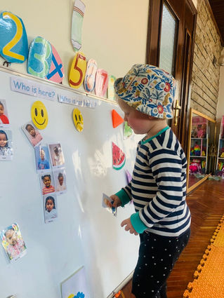 Early Preschool’s Learning Journey This Week!