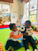 Enjoying and Experimenting in Our Infant and Toddlers Class!