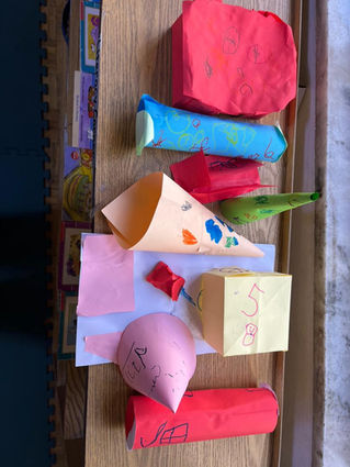 Week 36: Kindergarteners Bringing Their Ideas to Life!