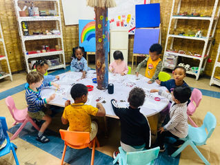 A Week of Wonder: Learning, Creativity, and Joy in Preschool!