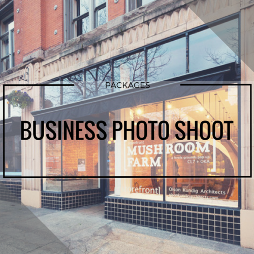 Social Media Marketing Photo shoot