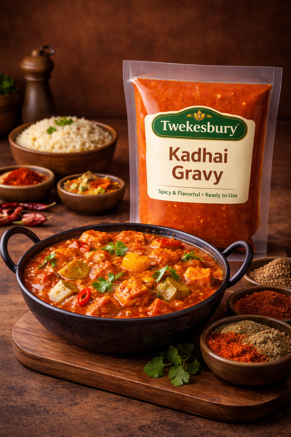 Kadhai Gravy