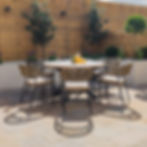 Thumbnail: Bali Rope Weave 6 Seat Round Dining Set