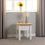 Thumbnail: Panama Lamp Table- White