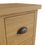Thumbnail: Isabella Rustic Oak Small Bedside