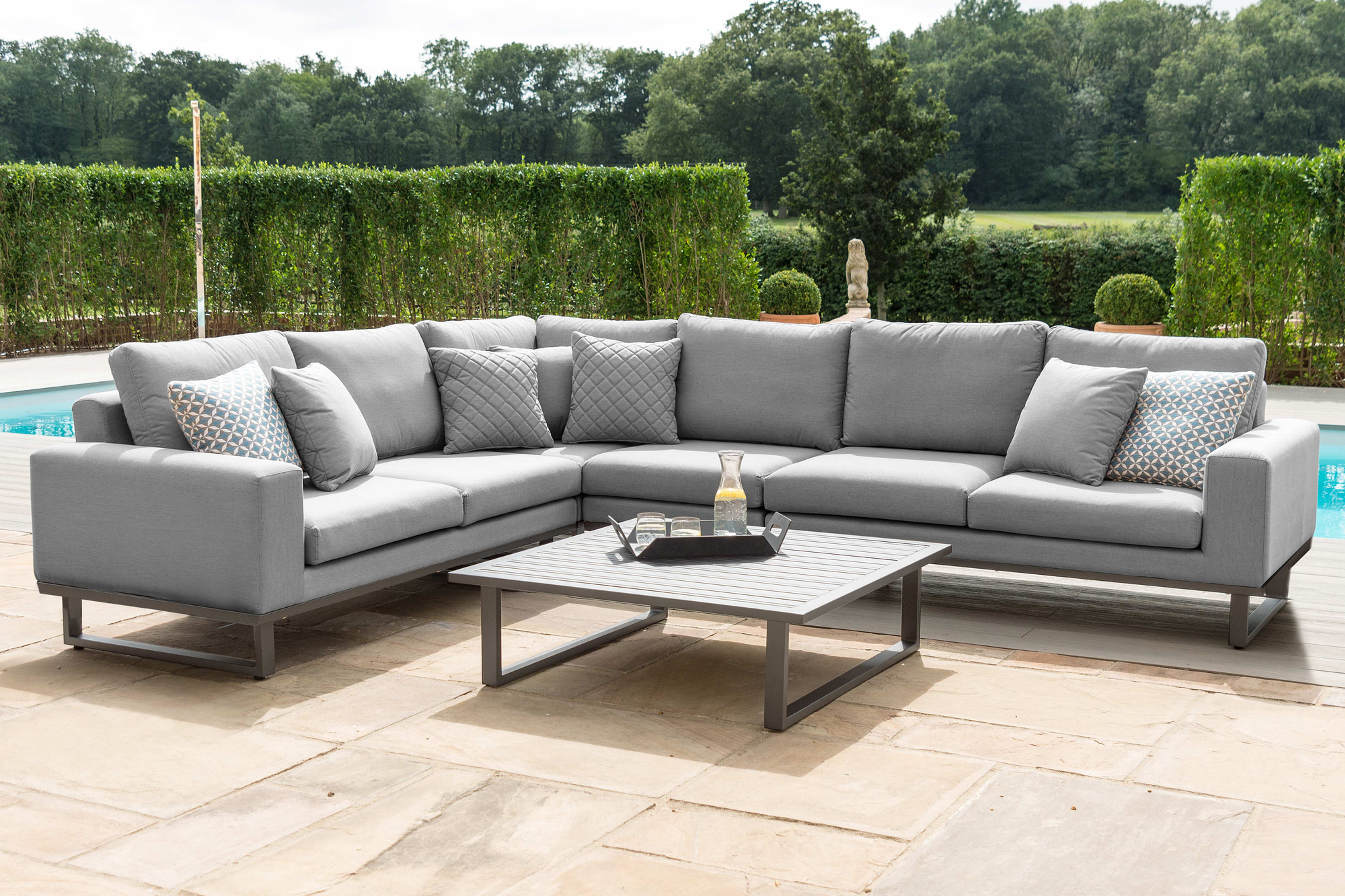 Ethos Large Corner Sofa Set