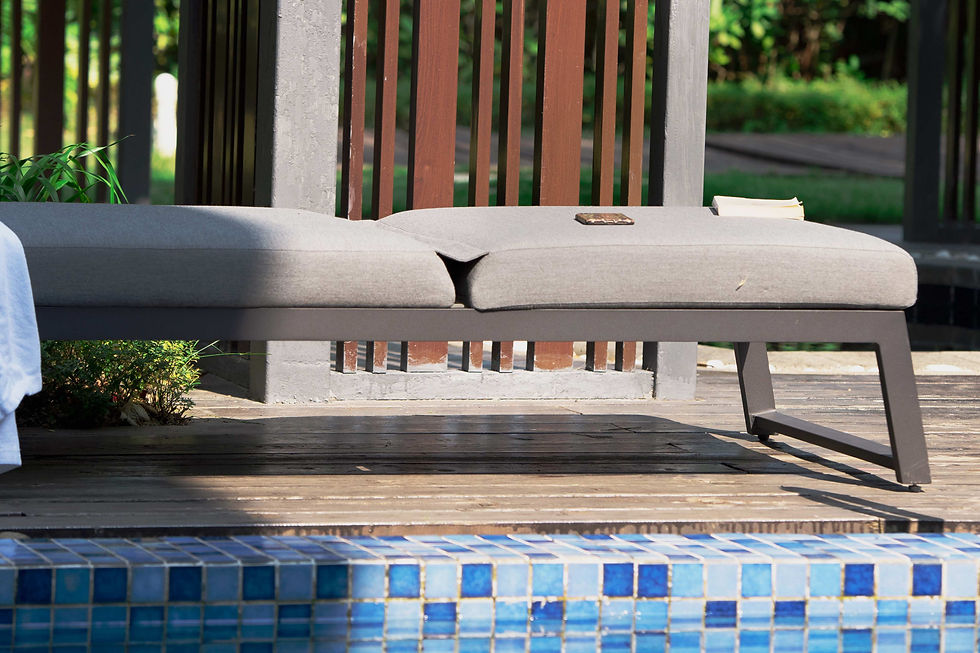 Thumbnail: Allure Lounger- Flanelle