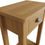 Thumbnail: Isabella Rustic Oak Telephone Table