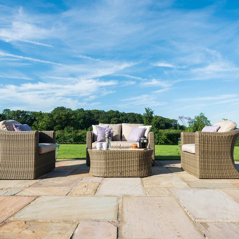 Thumbnail: Winchester 2 Seat Sofa Set