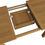Thumbnail: Isabella Plain Oak 1.6m Butterfly Extending Table