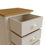 Thumbnail: Isabella 3 Drawer Bedside