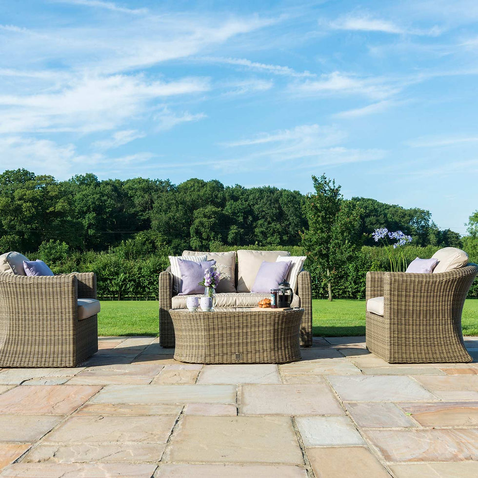 Thumbnail: Winchester 2 Seat Sofa Set