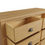 Thumbnail: Isabella Rustic Oak 6 Drawer Chest