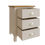 Thumbnail: Isabella 3 Drawer Bedside