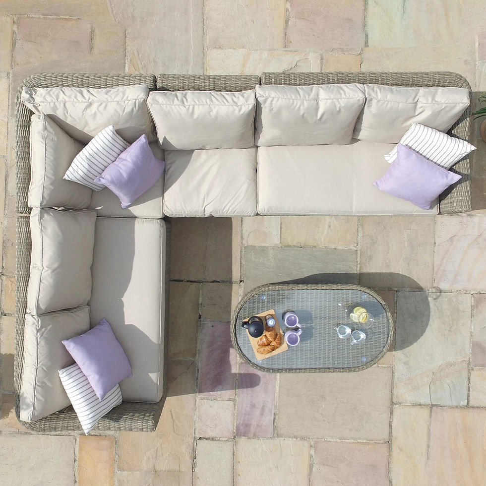 Thumbnail: Winchester Large Corner Sofa Set