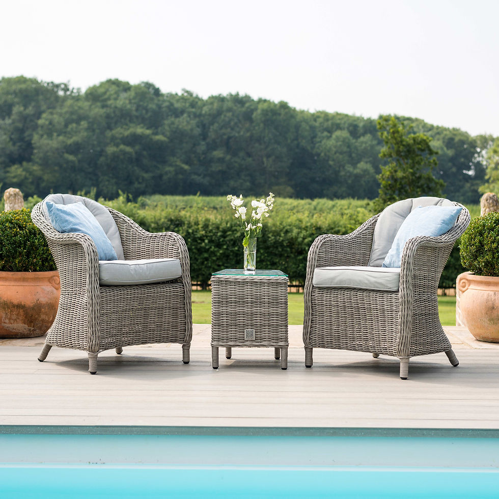 Thumbnail: Oxford 3 Piece Lounge Set