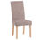 Thumbnail: Studded Dining Chair- Tweed