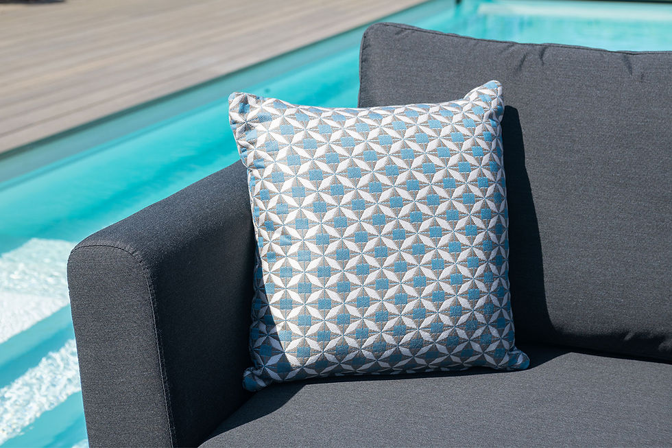 Thumbnail: Pulse 3 Seat Sofa Set With Rising Table- Charcoal