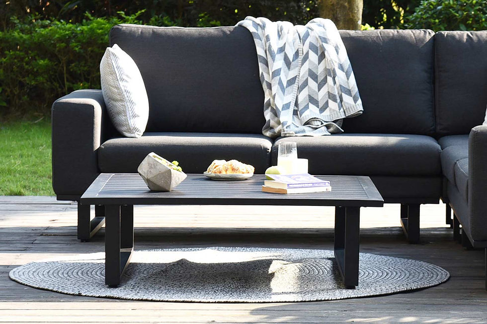 Thumbnail: Ethos Corner Sofa Set