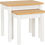 Thumbnail: Ludlow Nest Of 2 Tables- White