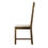 Thumbnail: Holly Ladder Back Chair- Natural Check Seat Pad