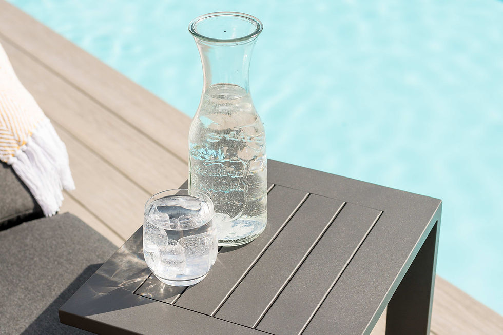 Thumbnail: Allure Lounger- Charcoal
