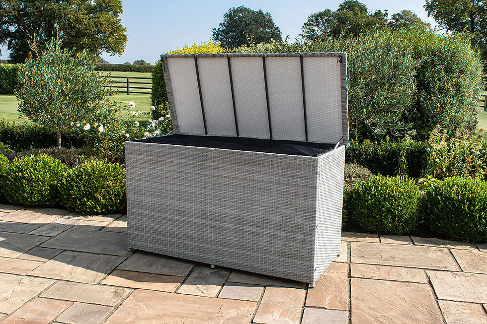 Thumbnail: Ascot Storage Box With Lining