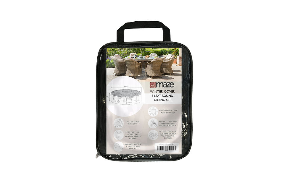 Thumbnail: 8 Seat Round Dining- Cover
