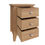 Thumbnail: Rosie 3 Drawer Bedside
