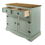 Thumbnail: Corona White/ Grey Small Sideboard
