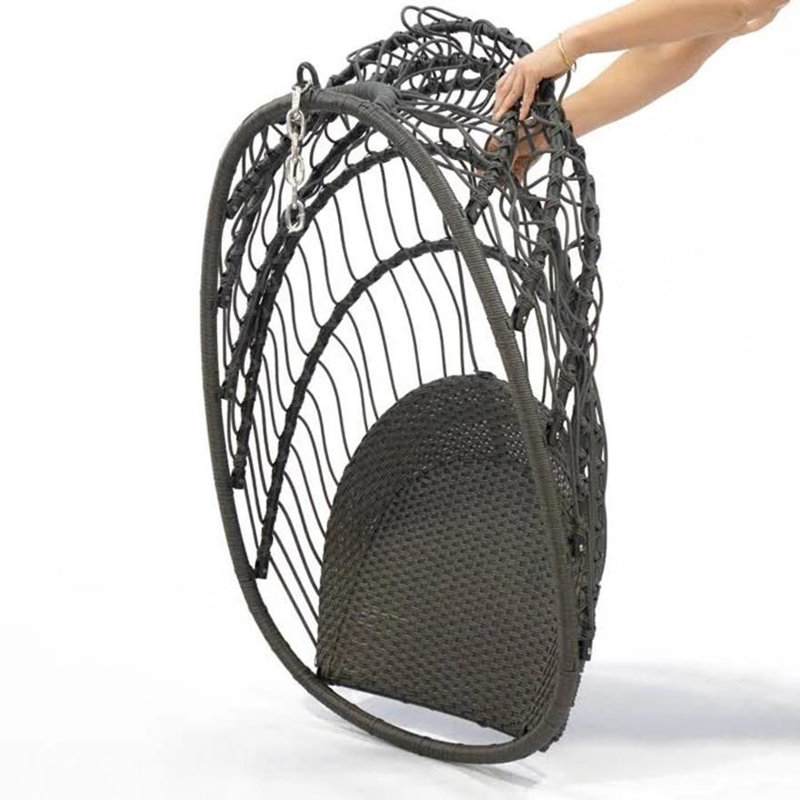 Thumbnail: Napoli FOLDING Hanging Chair